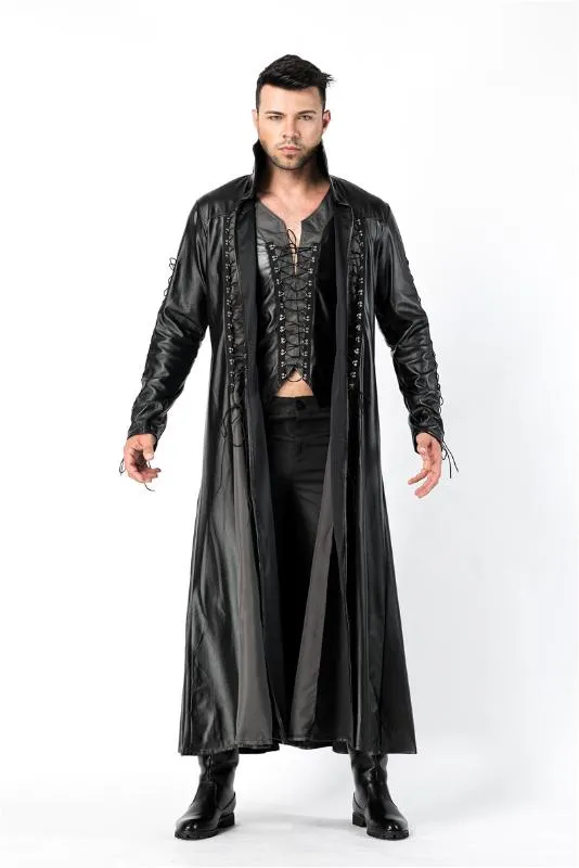 Fantasia Vampiro Conde Drácula Halloween Adulto Masculino