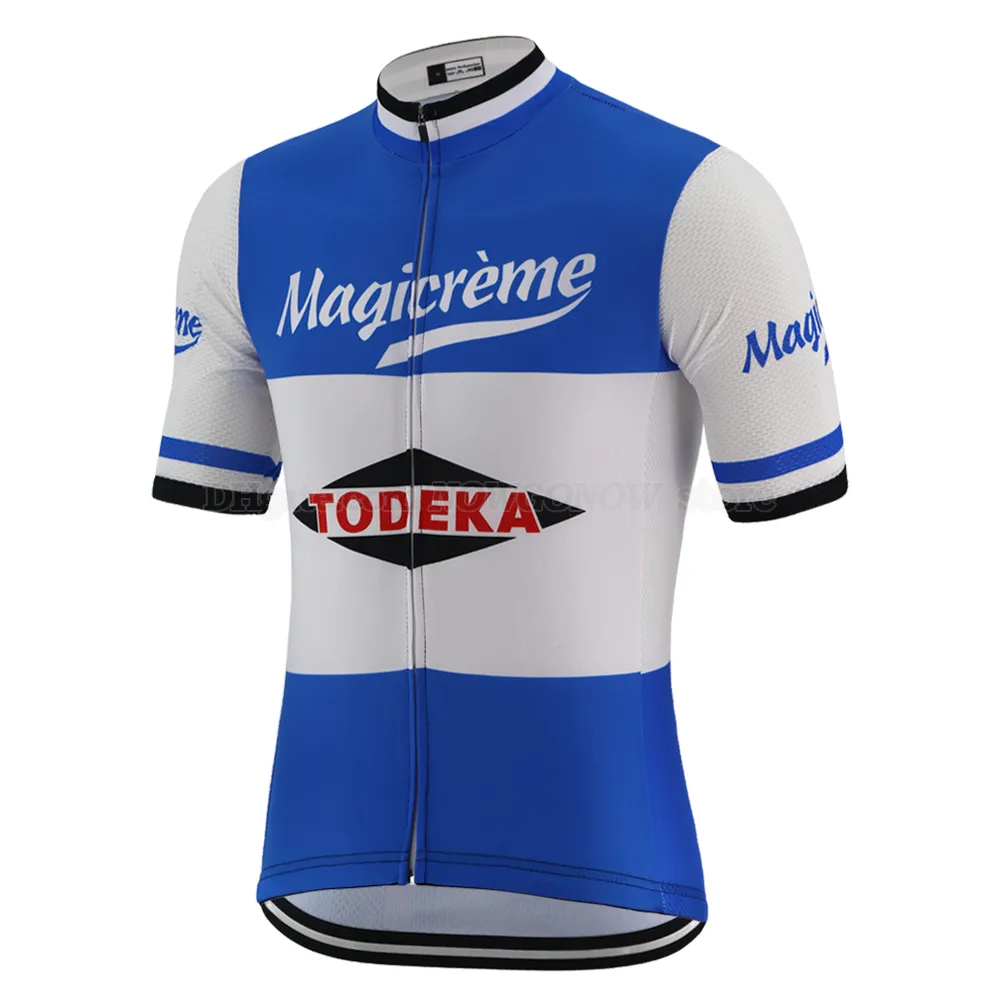Retro shop bike jersey