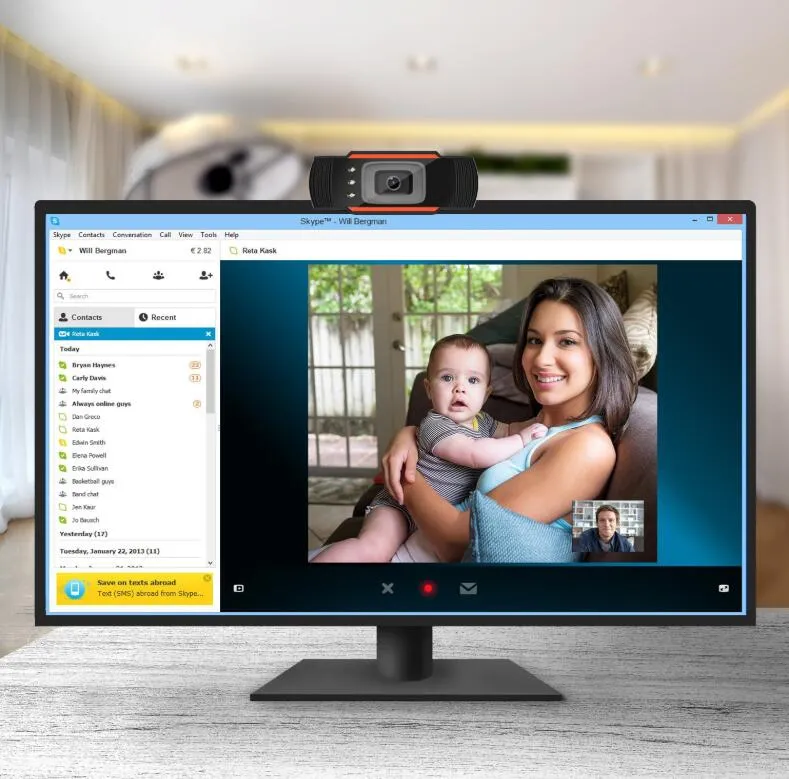 Webcam en clearance android tv