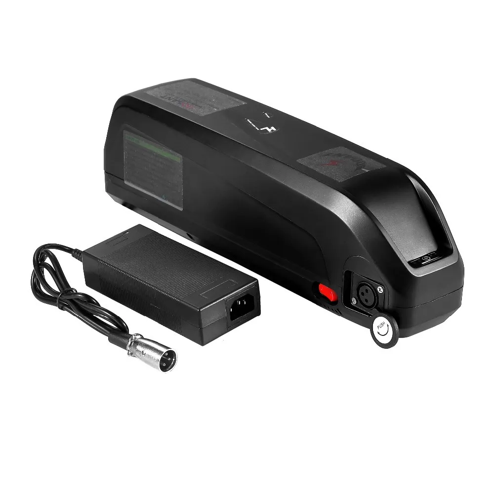 Hailong stil ebike lithium-akku 48 v 17ah 1000 watt elektrische fahrrad batterie 13 s 48 v für panasonic samsung lg zelle mit 2 a ladegerät