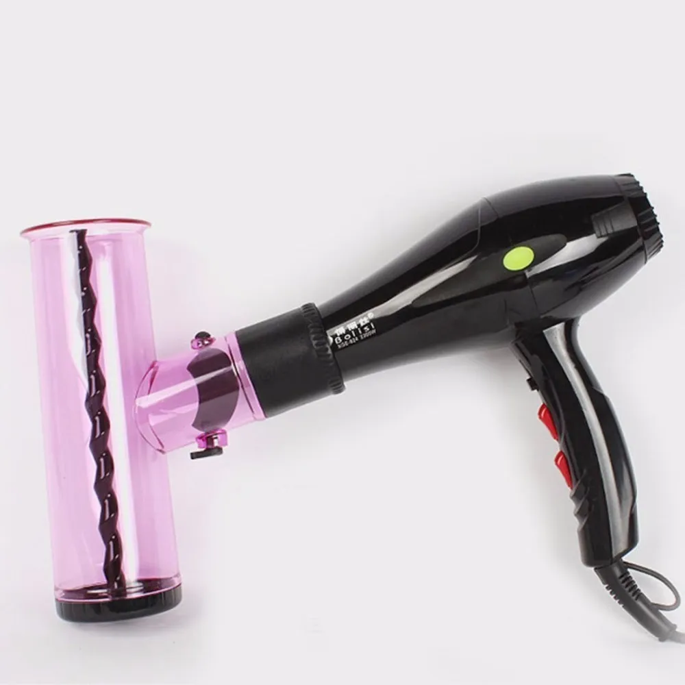 Wind spin hair clearance curl diffuser