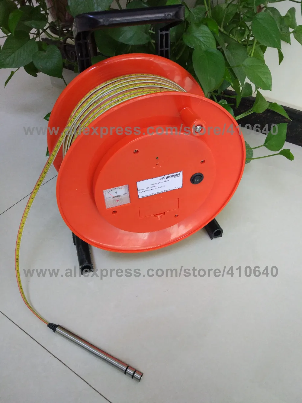 150m() Steel Ruler Water Level Meter (11)