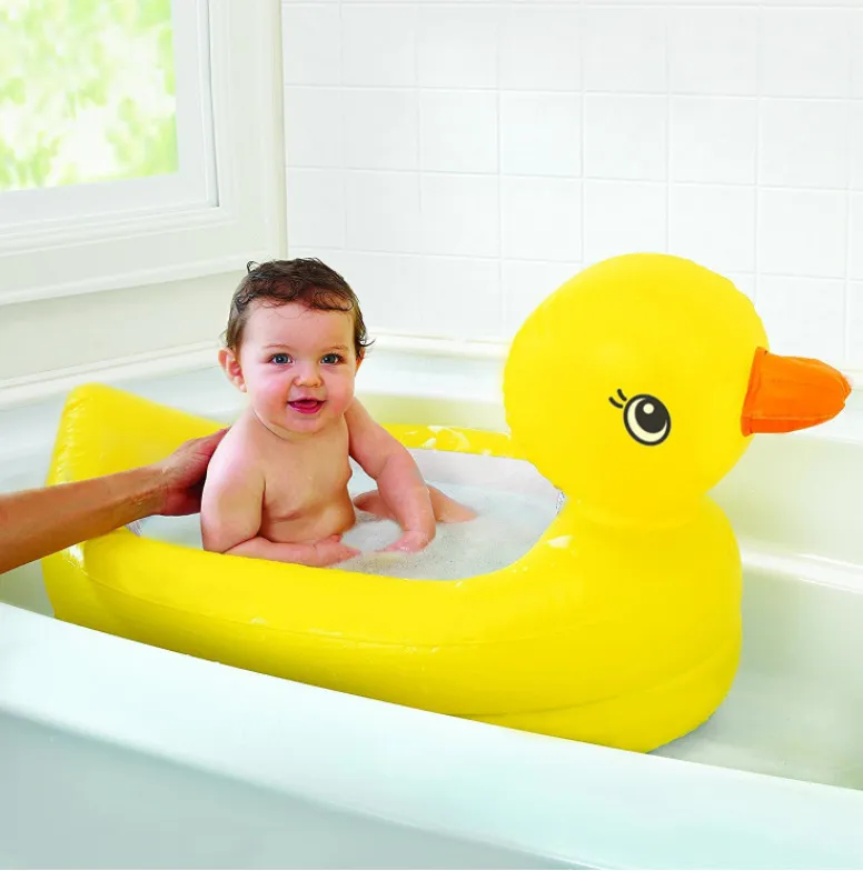 Cartoon Duck Baignoire Pour Enfants Baignoire De Douche Pour Bébé