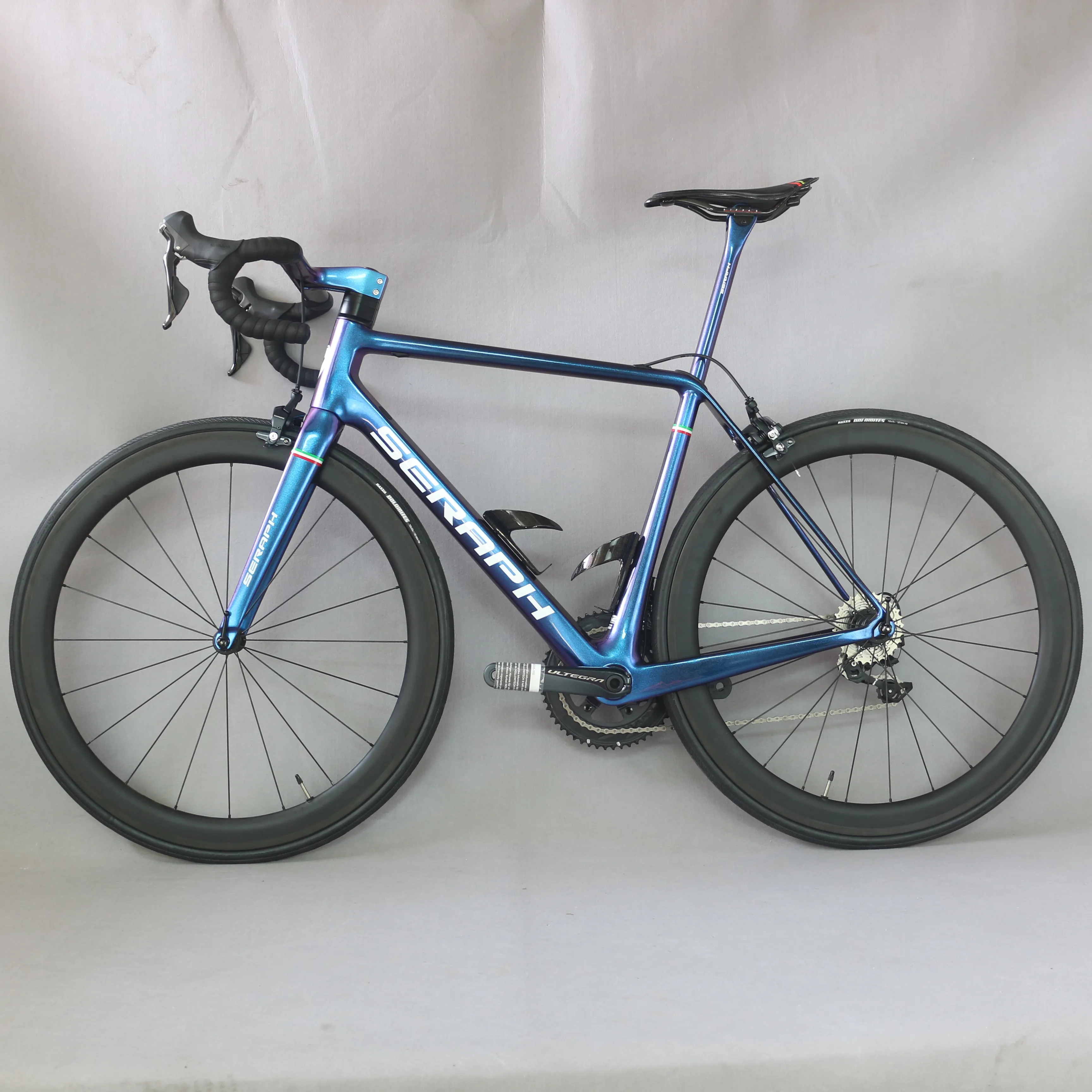 Complete Carbon Fiber Titanium Road Bike Set 52cm, 54cm, 56cm Factory  Direct Sale FM629 From Tantansports, $2,402.31