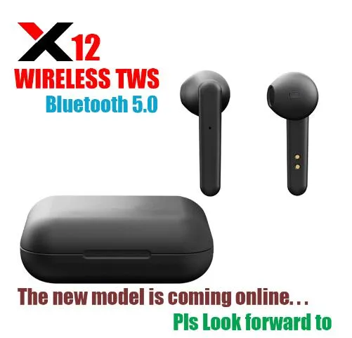 X12 Original i14 tws casque intra-auriculaire sans fil Bluetooth 5.0 écouteurs écouteurs contrôle tactile Sport pour iphone audifonos elari i9000