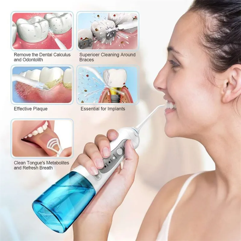 Irrigador dental outlet es bueno