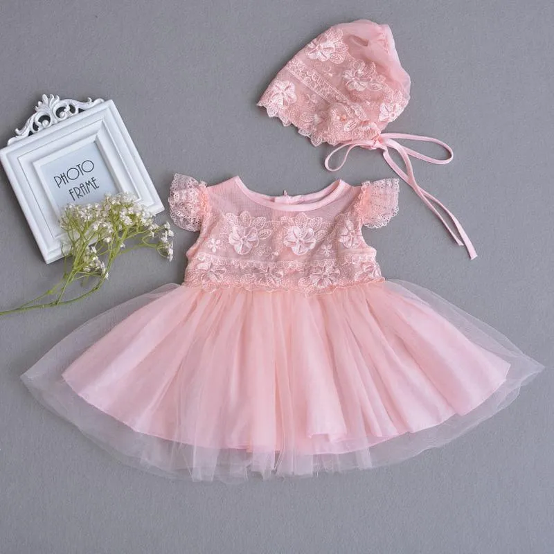 Ombrelle De Poupée Bébé Jumeau XIXème En Soie Rose Et Dentelle - 42 Cm