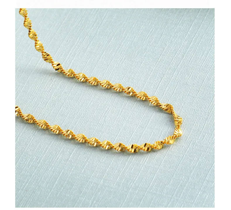 Discount Gold Chains necklace mix different styles fashion designs high quality Wholesale Jewelry for women DHL free Color keeping Not Fade