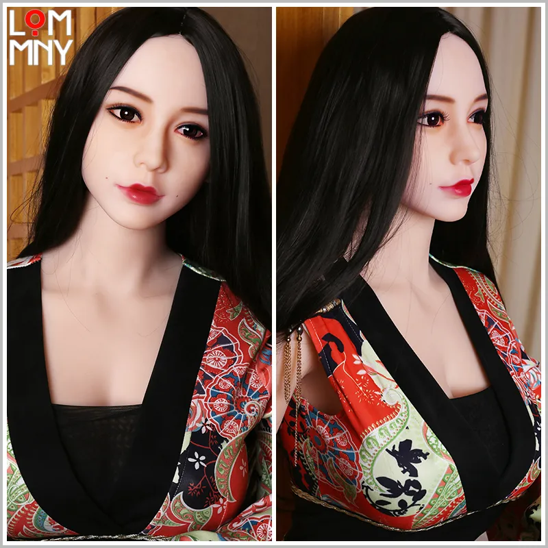 LOMMNY Top quality 152cm Silicone Sex Doll with metal skeleton full size lifelike big breast vagina pussy Love Adult Sexy Dolls