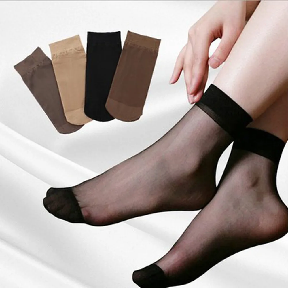 Mola verão mulheres invisíveis boat sox estilo curto ultra fino meia transparente mulher mulher seda meias nylon preto