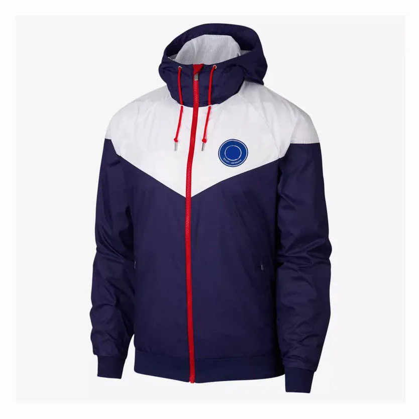 Fashion Brand Designer Men Women Windbreaker Football Club Team
