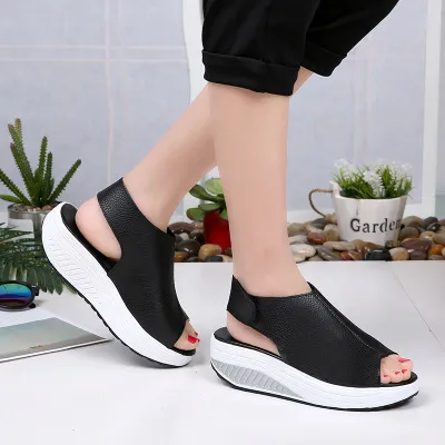Cute wedge sandals 2019 hotsell