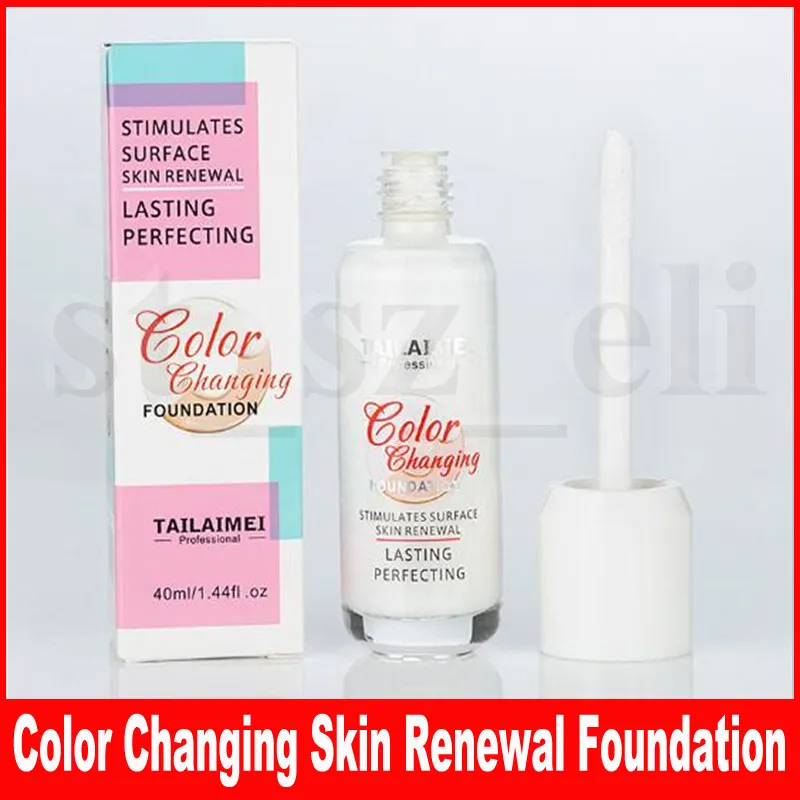 TLM изменение цвета жидкая основа макияж стимулирует обновление поверхности кожи прочного совершенствуя консилер Tailaimei лицо составляют 40 мл
