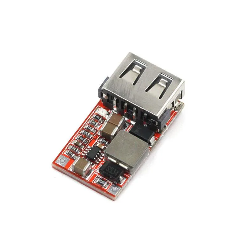 Car Usb To Dc Charger With Latest Usb To Dc Identification Circuit DC DC  Converter For DIY Phone Modules 6 24V/12V 5V 3A From Tenypure, $0.74