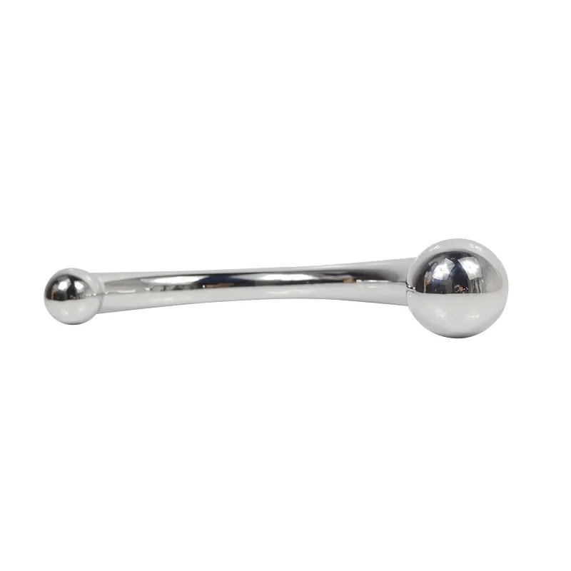 Steel Prostate Stainless Steel Anal Prostate Massager - Dual Stimulator Butt Plug, G ...