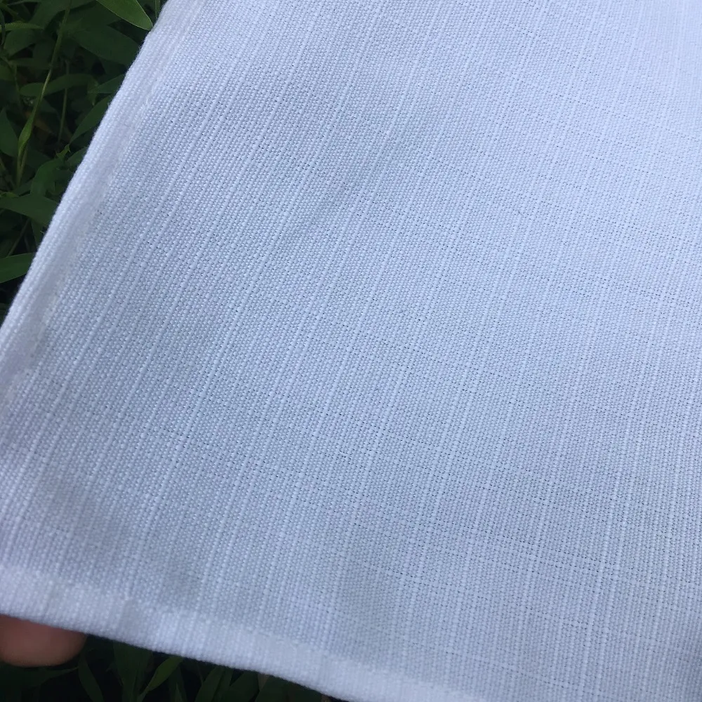 new arrival textile linen sublimation blank