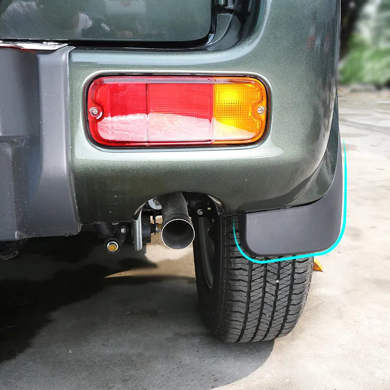 Kaufe Auto Vorne Hinten Kotflügel Seite Schutz Winkel Dekoration  Anti-scratch Abdeckung Trim für Suzuki Jimny 2019-2023 Auto zubehör