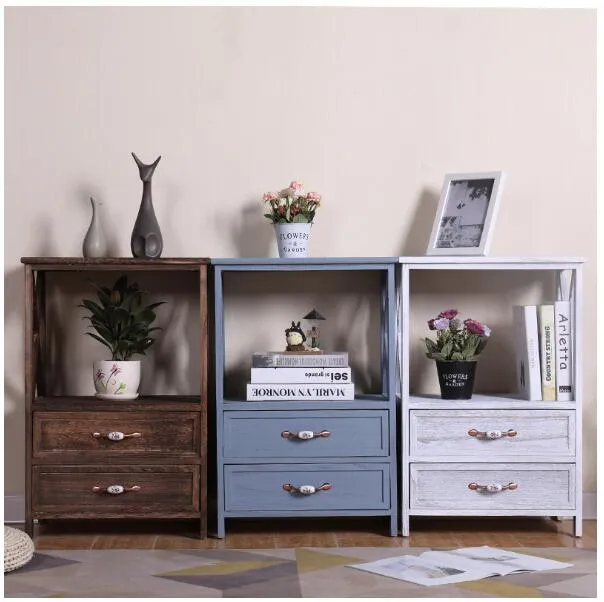 Brand: RetroMed Type: Bedside Cabinet Specs: Solid Wood, American