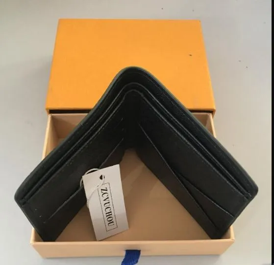 Brand wallet free shipping 2019 men's leather wallet men's wallet