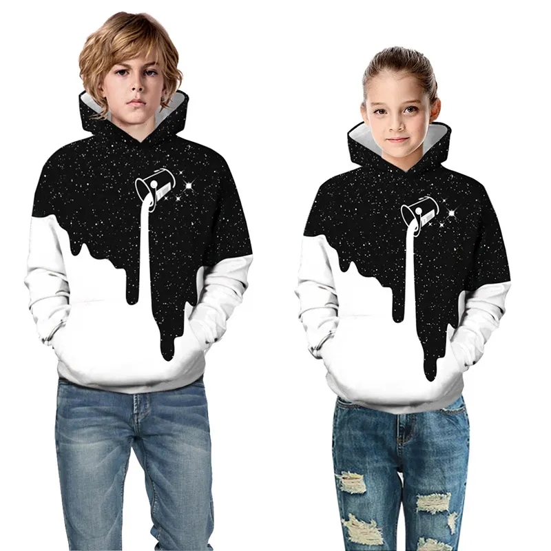 Kids galaxy sweatshirt sales