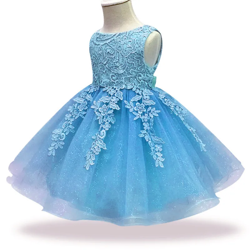 open lace back dress Amazon.com: VGOFUN Princess Dresses for Girls main image 0