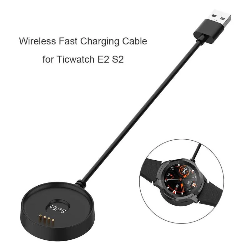 Portable Wireless Charging Fastest Ethernet Cable Cradle Dock For Ticwatch E2 S2 With Magnetic Attachment Easy To Carry And Factory Direct Charger From Ivylovme 3.19 DHgate.Com
