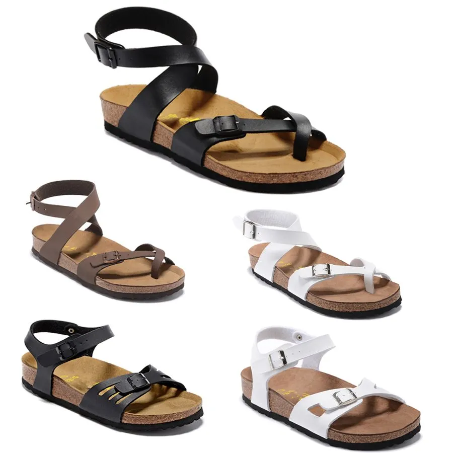 Yara Mayari Arizona Cork slippers Beach Sandals Venta caliente verano Hombres Mujeres sandalias planas Zapatillas de corcho unisex zapatos casuales imprimir