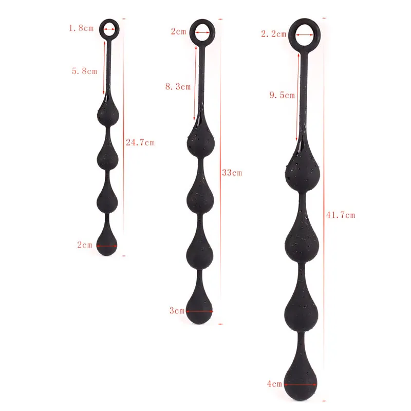Anal Beads Butt Plug Massager Silicone Soft Anus... From Dgw168, $11.96 |  DHgate.Com