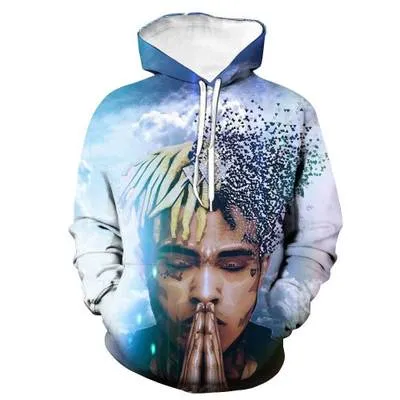 Xxxtentacion sales custom hoodie