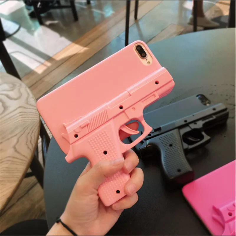 Un étui «pistolet» pour iPhone controversé