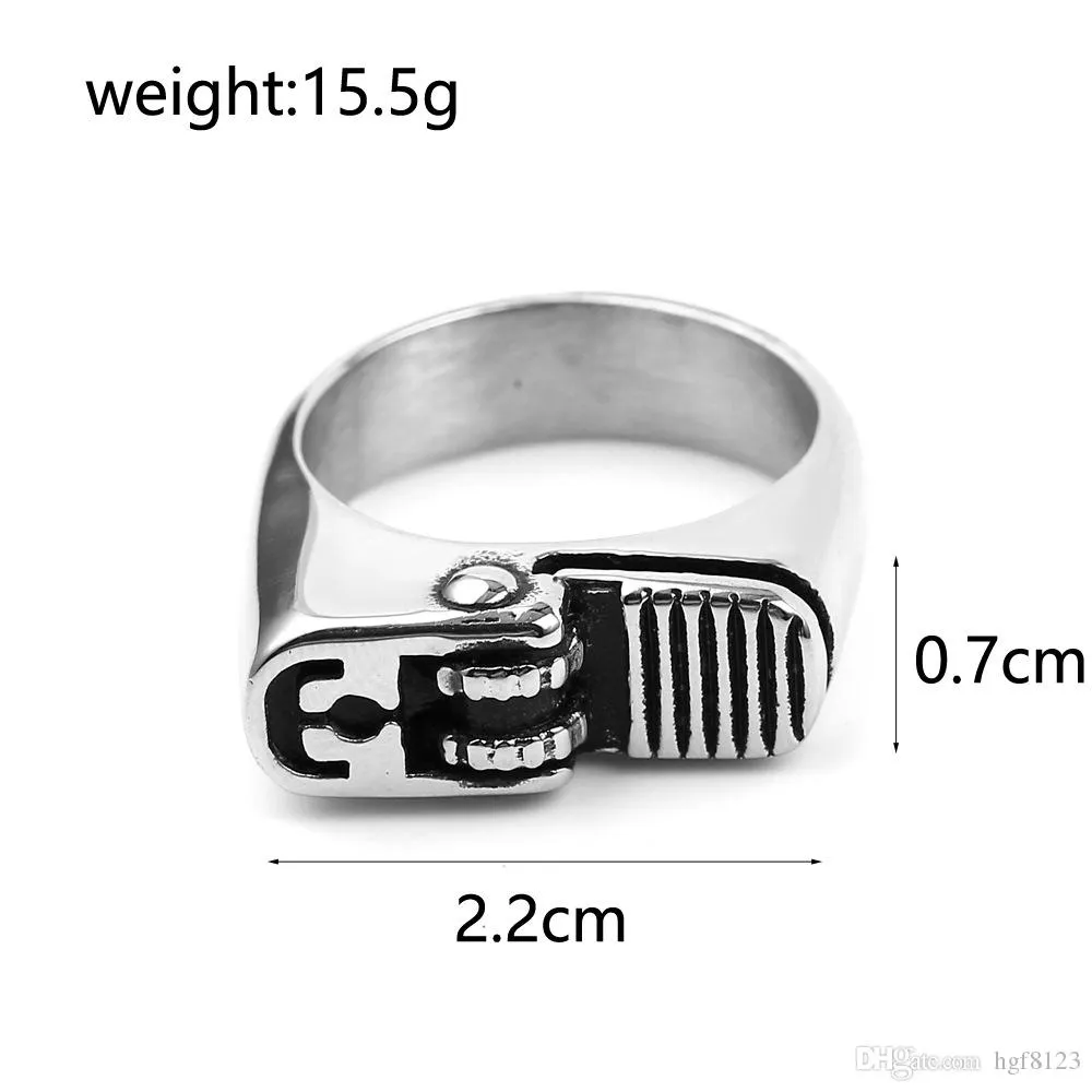 cigarette lighter ring Windproof Metal Cigarette Ring Lighter Silver Plated Torch Ring for Men  with Silver Polishing from Dhgate Lighters
