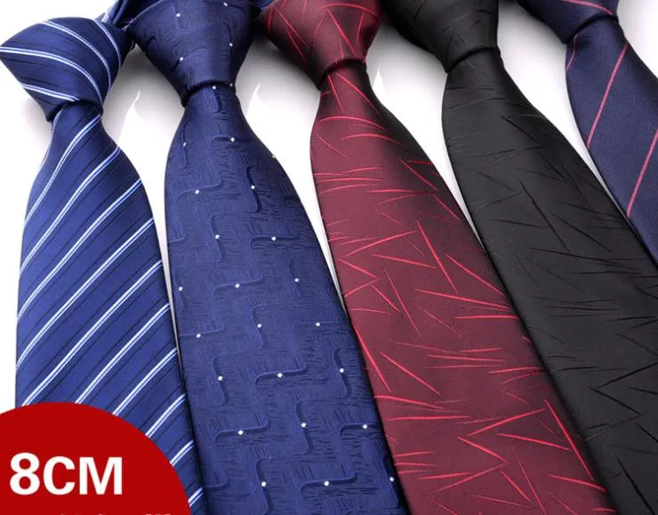 2019 Corbata De 8 CM Formal De Negocios Ropa Y Y Corbata De Moda De Negocios Para Hombres De 8,43 € | DHgate