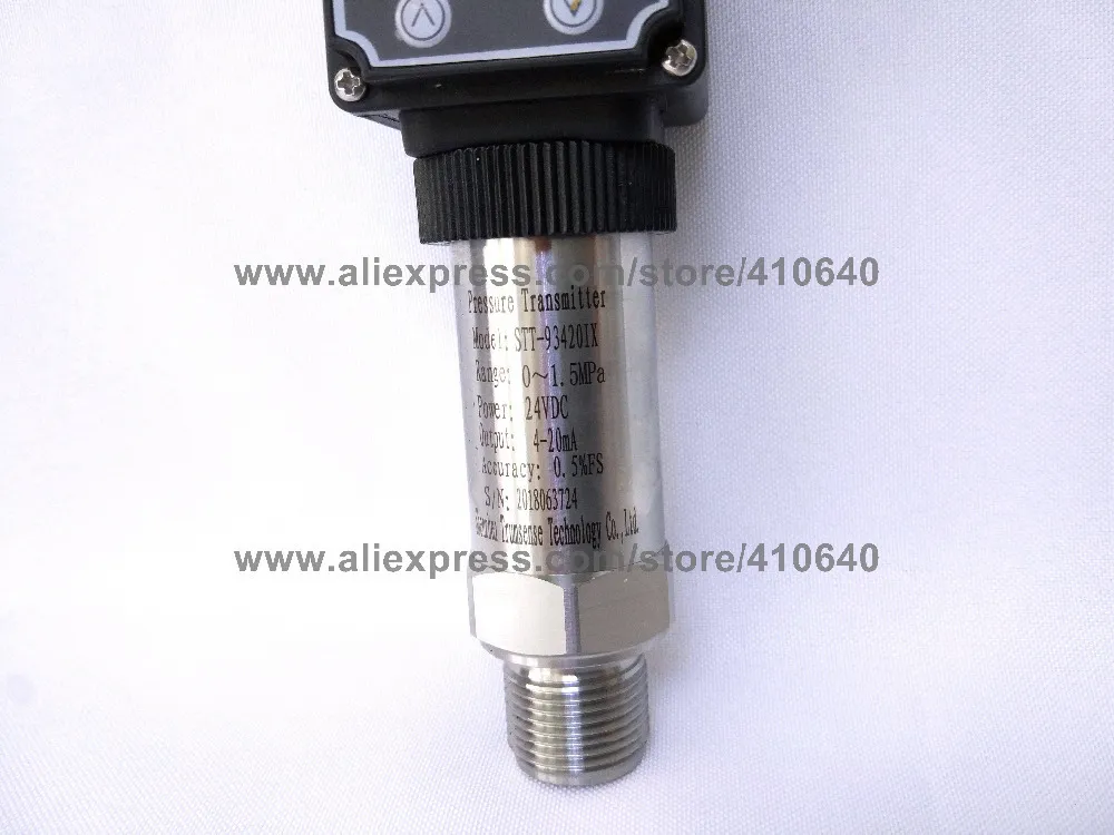  LED pressure transmitter 1.5Mpa (4)