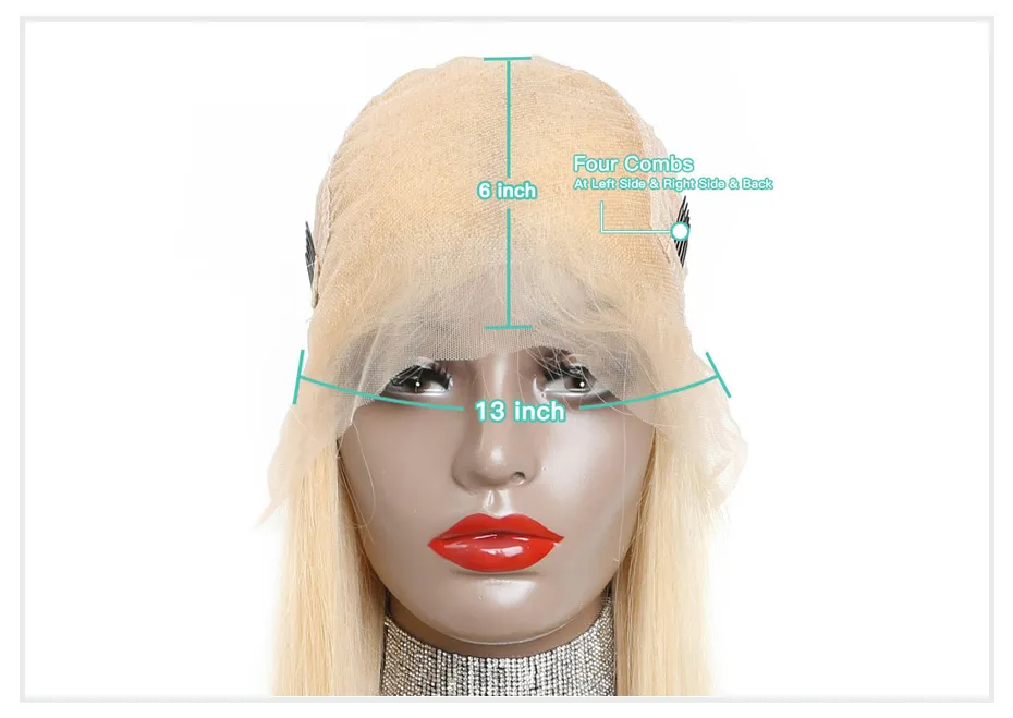 Blonde Lace Front Wigs (3)