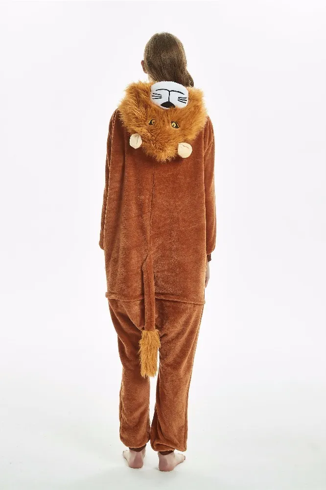 Pyjama lion adulte cheap