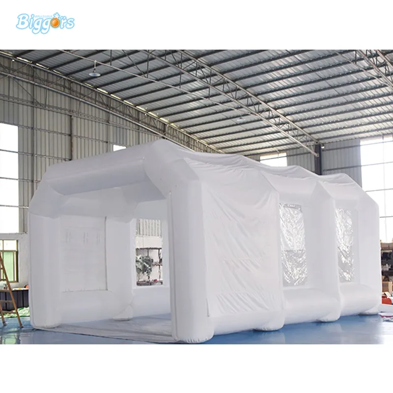 YARD the Playhouse Customized Portable Inflatable Car Spray Booth with Air Blower for Outdoor