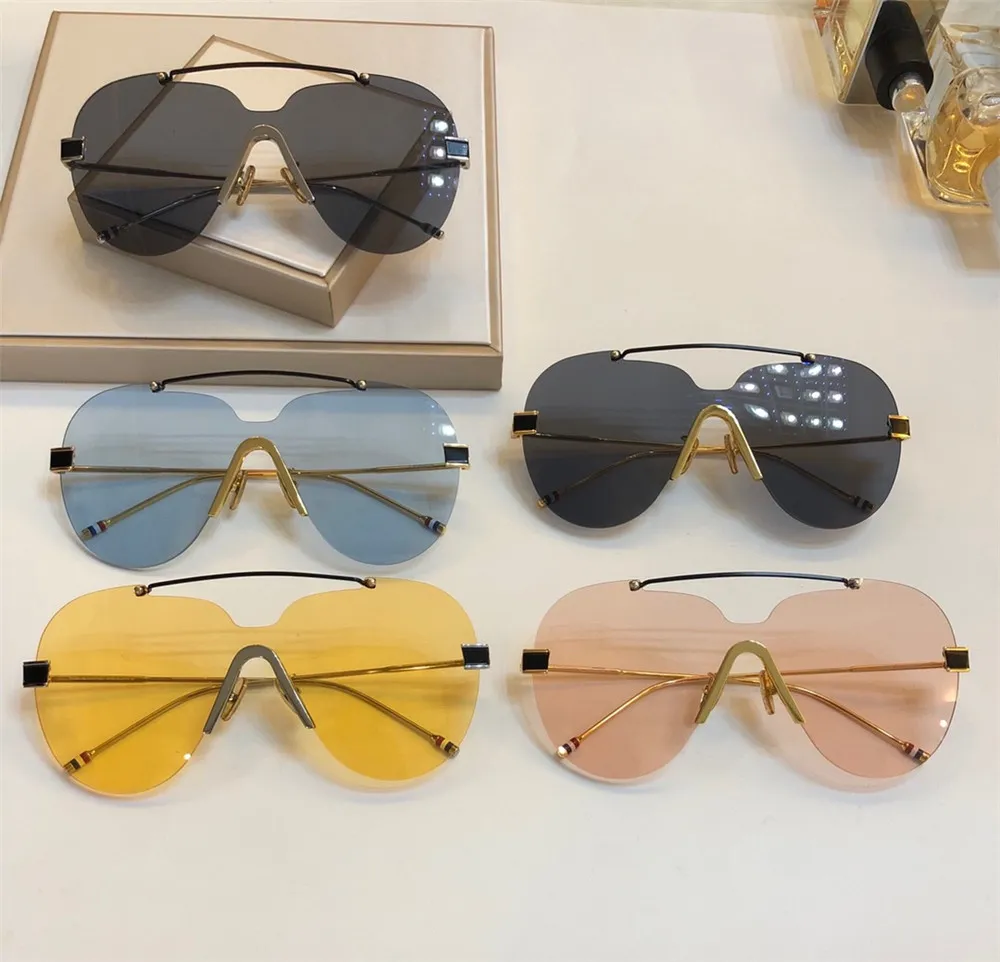 Luxury 2019 Designer Sunglasses Trendy Couples Street Glasses 100 UV Protection Famous Pilot Eyewear Brand Sunglasses with Retail Box