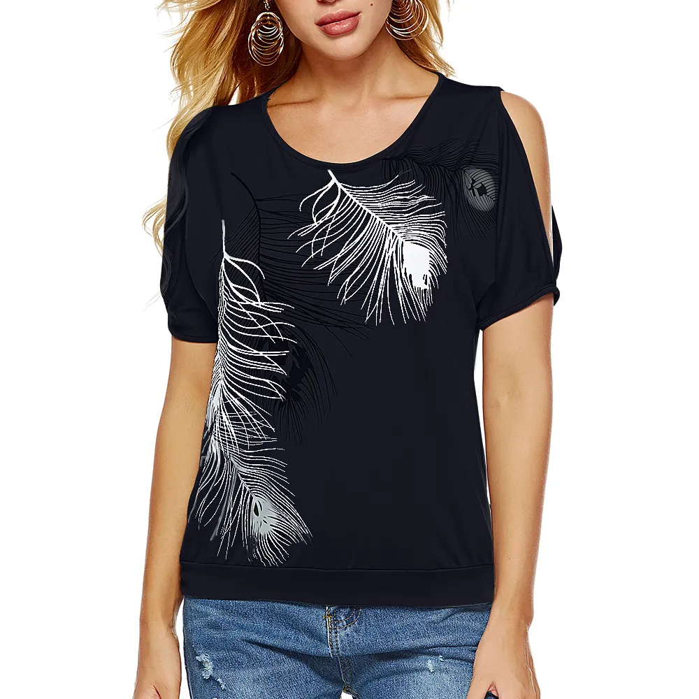 T shirt top donna estate 2019
