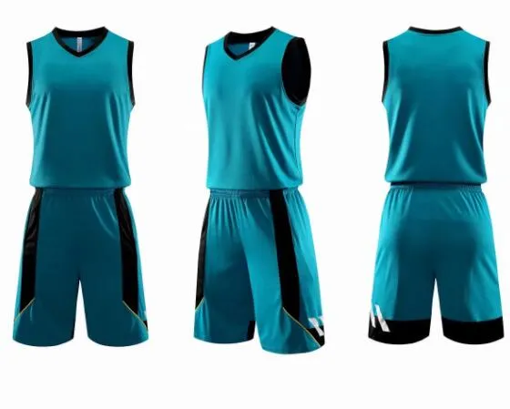 Top 2019 uomini Maglie da basket personalizzate Set con pantaloncini Uniformi Negozio online personalizzato in vendita abbigliamento abbigliamento Maglia da allenamento indossa yakuda