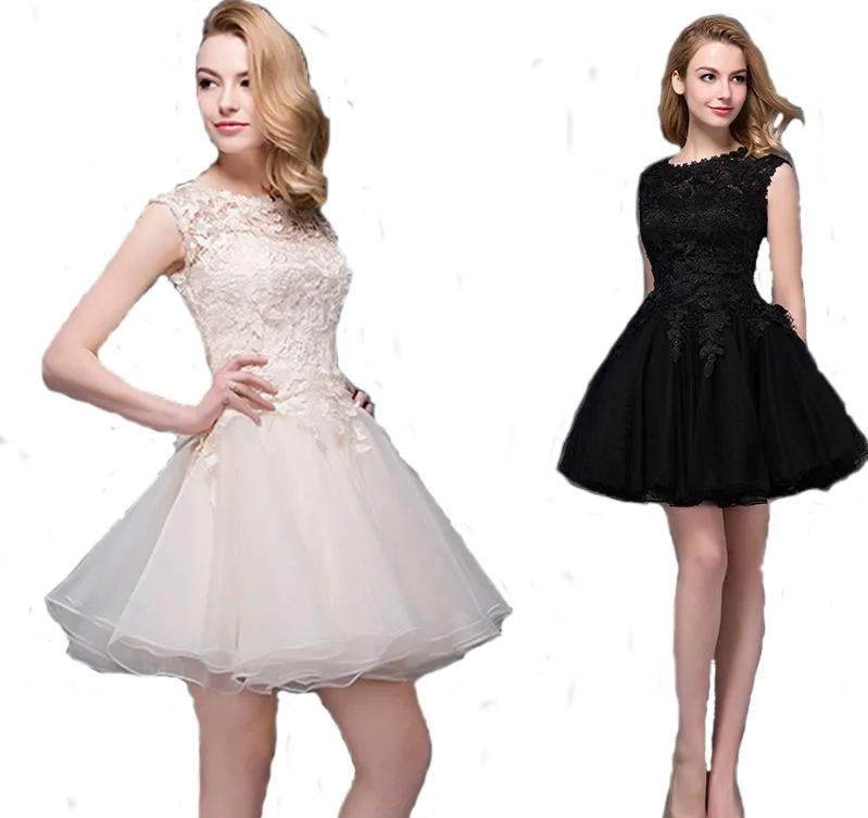 White Off The Shoulder Short Evening Dress A Line... From Werbowy, $84.58 |  DHgate.Com