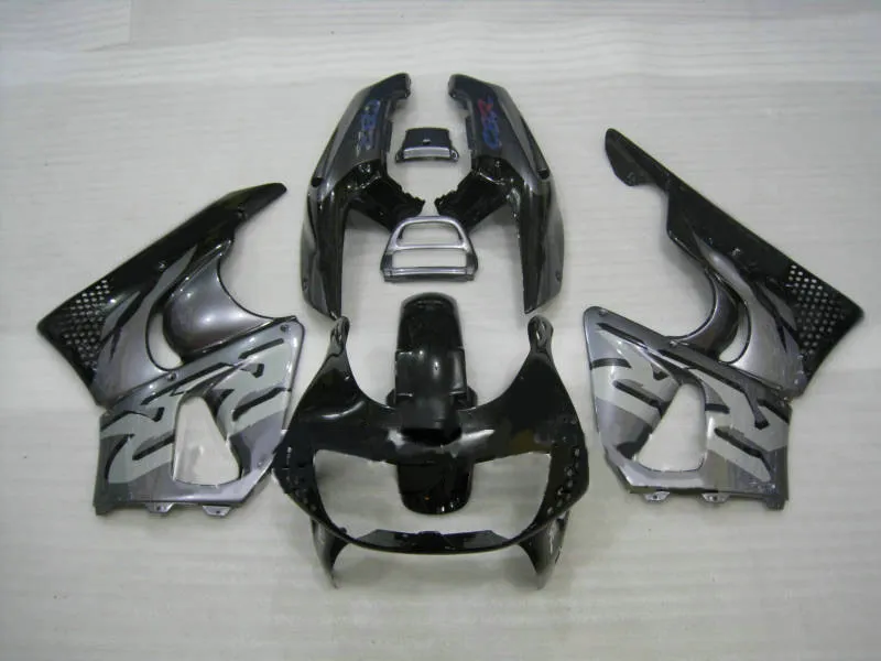 ABS Grijze Black Fairing Kit voor HONDA CBR900RR 893 96 97 CBR 900RR 1996 1997 CBR 900 RR Motorfietsen Bodykit
