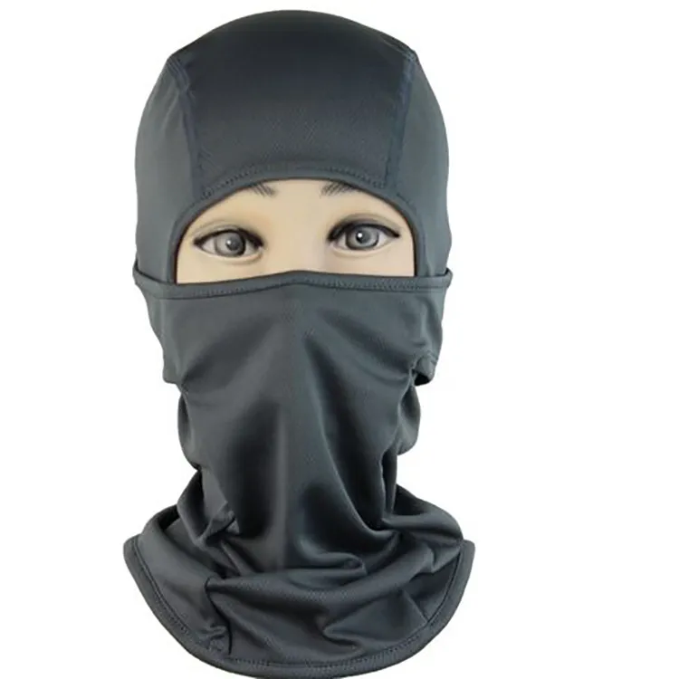 Riding Headgear Tactical Outdoor Camo Quick-Drying Face Mask Balaclava Hood Hat Hunting Windproof Motorcycle Mask CS Tactics