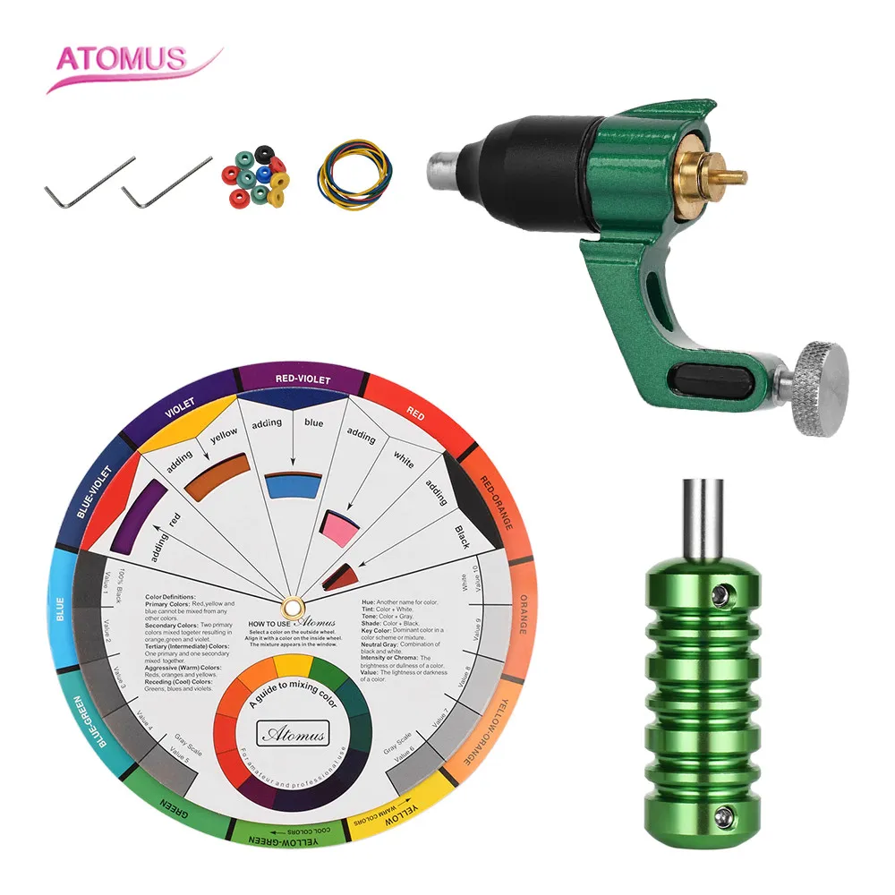 المحرك آلة الملحقات مجموعات خرطوشة برو مجموعة آلة الوشم المهنية كيت كاملة المبتدئين القلم مجموعة الروتاري الوشم بندقية