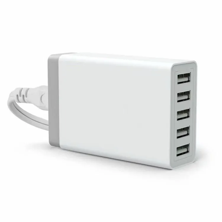 Adaptateur secteur USB Smart Power (adaptateur 40 W/8 A avec 5 ports USB)
