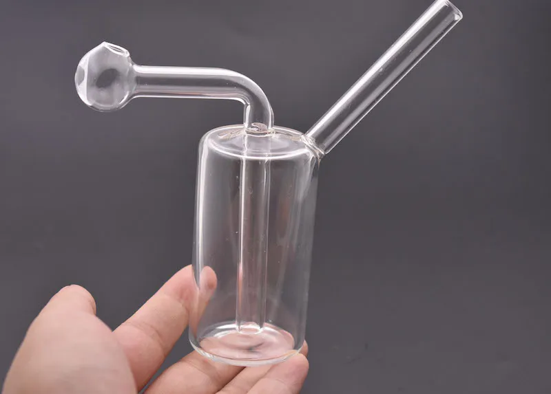 Wholesale Mini Glass Bubbler For Smoking Oil Rig Affordable Water