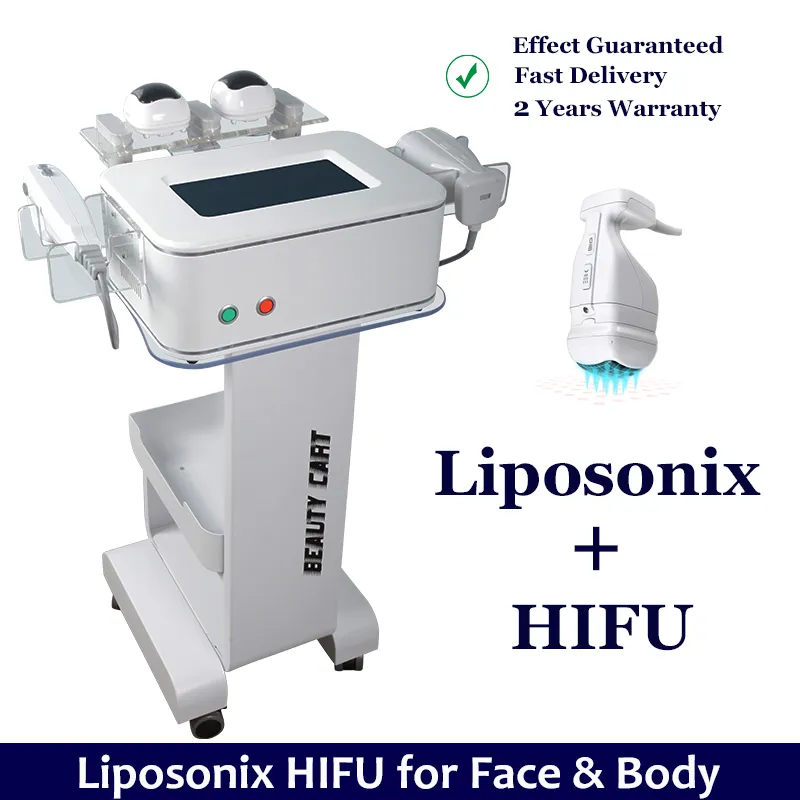 판매 HIFU 초음파 얼굴 피부 리프팅 기계 휴대용 한국 HIFU 바디 슬리밍 페이스 리프트 Wrinkes 제거 HIFU 아름다움 기계