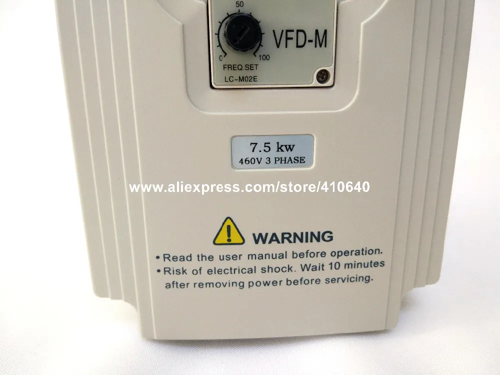 Delta Inverter 7.5KW VFD075M43A (2)