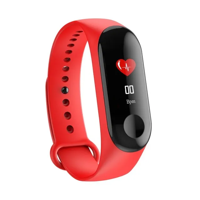 Smart armband klocka blodtryck hjärtfrekvens övervakning smart klocka fitness tracker armbandsur för android ios pk xiaomi huawei bands klocka