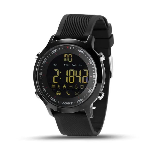 EX18 Smart Watch IP67 Waterproof 5ATM Passometer Smart Wristwatch Sports Activities Tracker Bluetooth Smart Bracelet For IOS Android iPhone