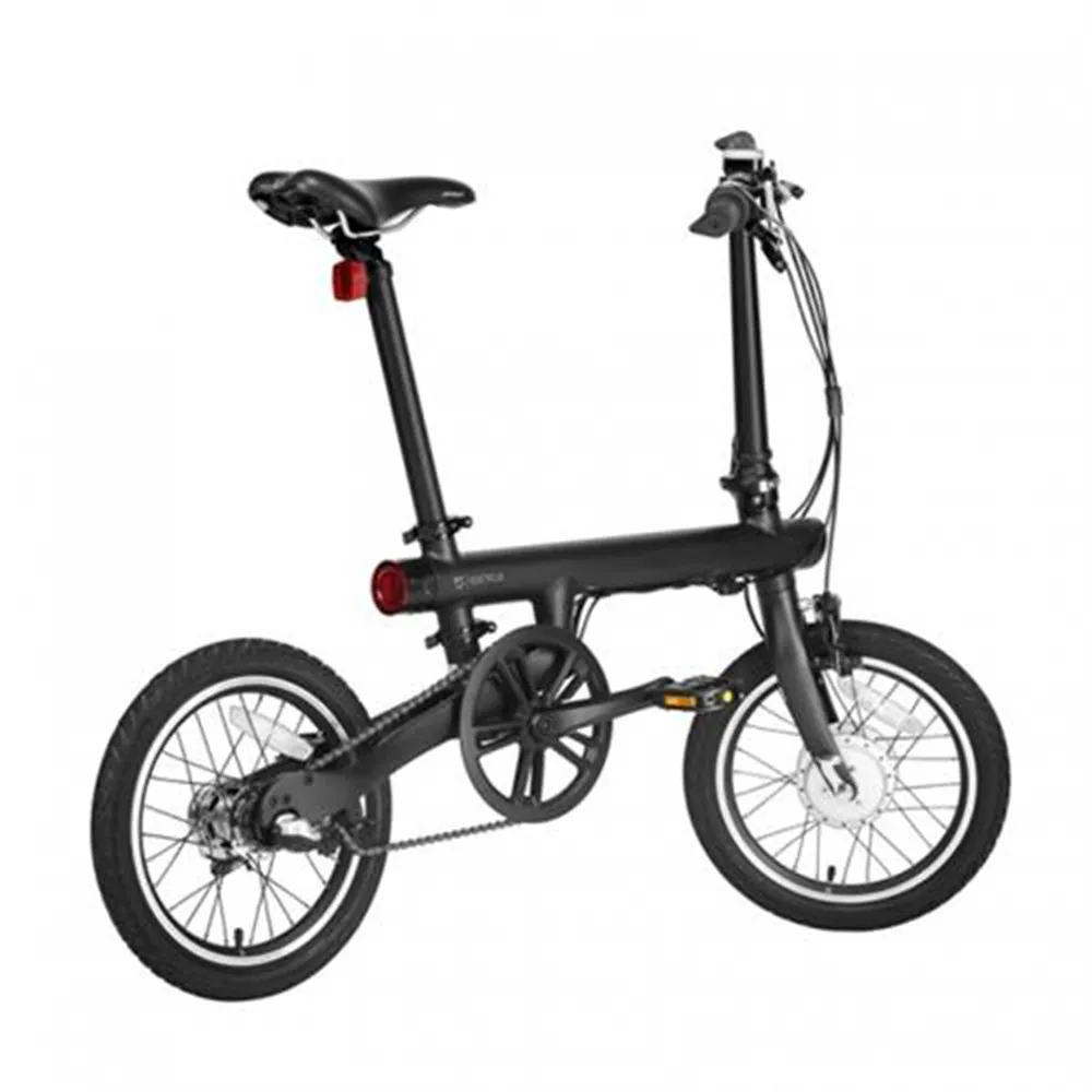 Qicycle 16 인치 스마트 전기 자전거 208.8Wh Mijia의 총 용량 18650의 리튬 이온 배터리 팩에 의해 구동